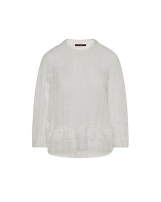 High White Seclude Blouse 10