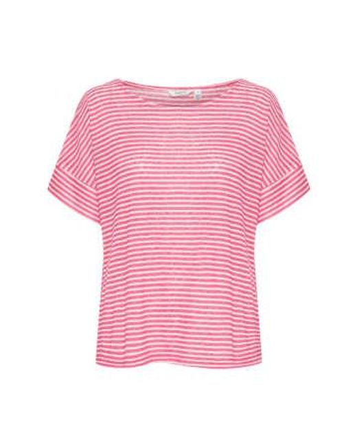 B.Young Pink Bysakia T-Shirt Raspberry Sorbet