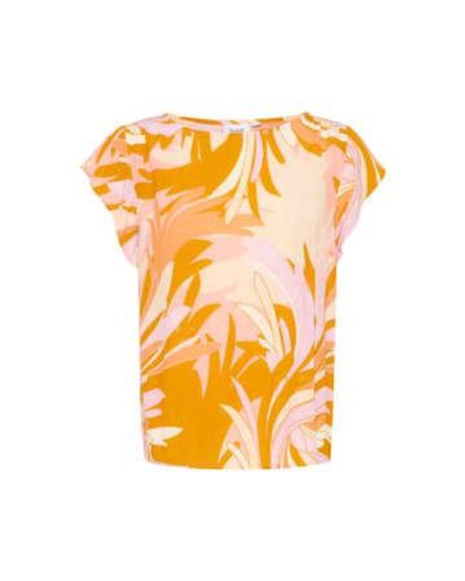 Saint Tropez Orange Blancasz adele summer bluse bluse