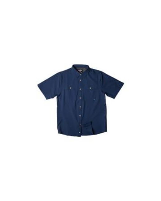 Camiseta casca trail Kavu de hombre de color Blue