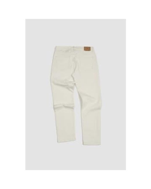 Jeanerica Sich verjüngte jeans natürlicher weiß in White für Herren