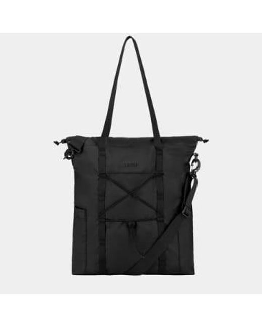 Carston Tote Bag di Elliker in Black