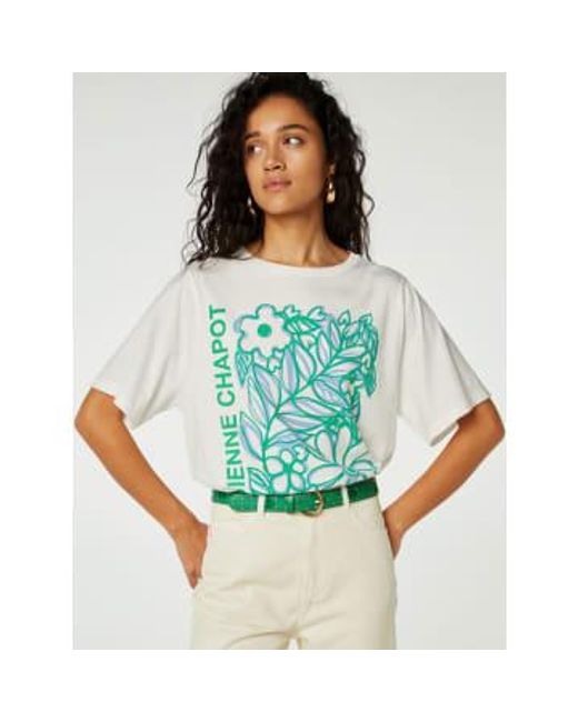 Camiseta fay bloom FABIENNE CHAPOT de color Green