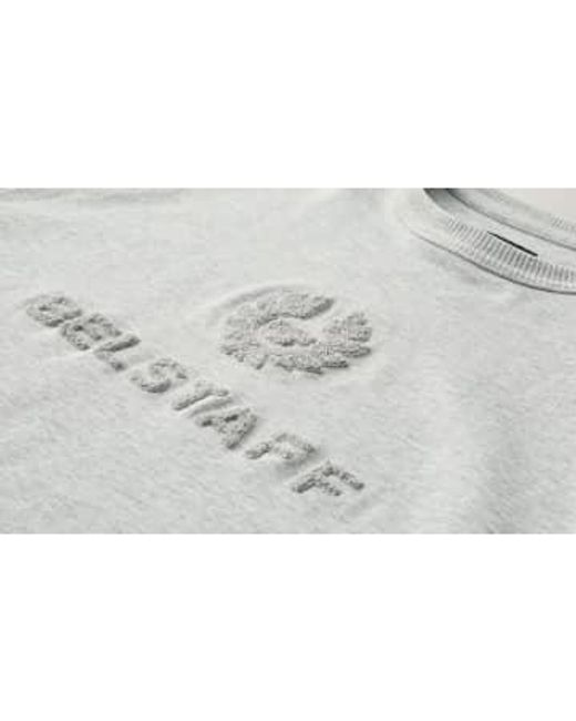 T-shirt varsity old heather Belstaff pour homme en coloris Gray