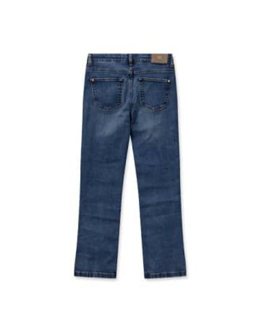 Ashley imera jeans--161980 Mos Mosh en coloris Blue