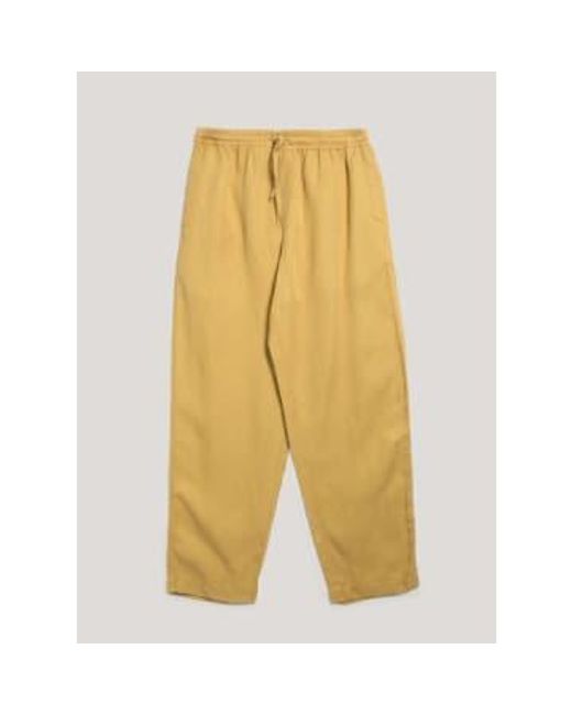 Pantalon skate alva sable YMC pour homme en coloris Yellow