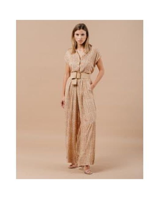 Grace And Mila Or Masha Trousers Ochre di Grace & Mila in Natural