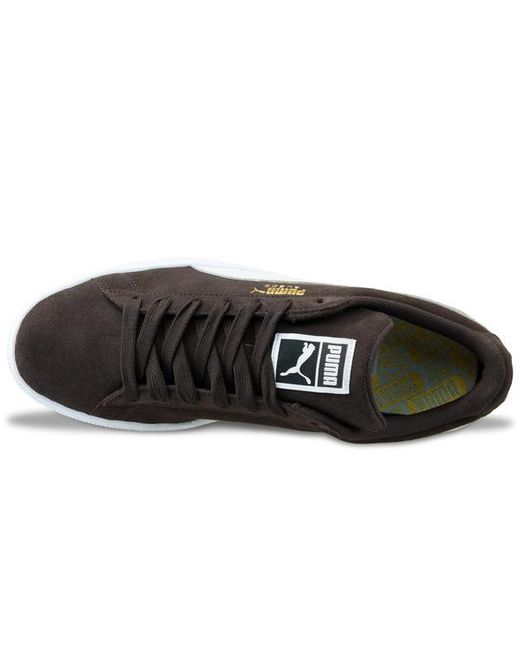 puma suede classic trainers