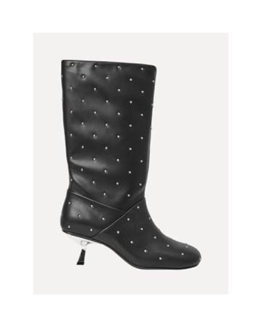 Boot Cloute 24H Stine Goya en coloris Noir Lyst