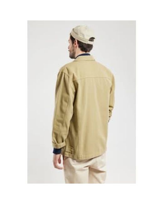 72932 chaqueta pescador patrimonio en oliva pálida Armor Lux de hombre de color Green