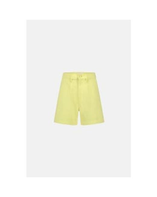 FABIENNE CHAPOT Yellow Foster Shorts