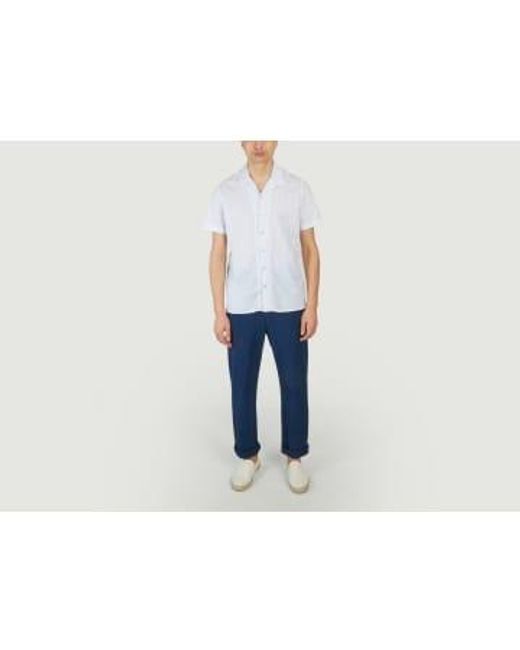 Chemise à manches courtes PS by Paul Smith pour homme en coloris White