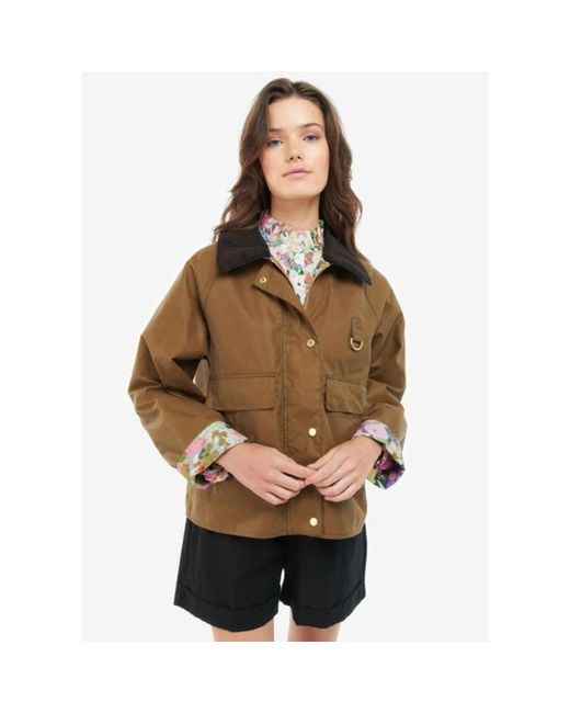 Barbour X House of Hackney Brown Balcome Wax Jacket