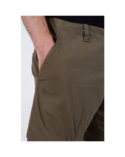 Pantalon cargo léger kaki Transit pour homme en coloris Brown