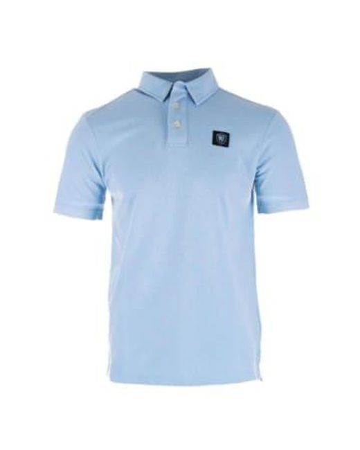 T-shirt polo l' 24SBlut02150 006801 972 Blauer pour homme en coloris Blue