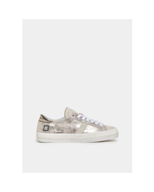 Zapatillas platinum hill stardust stardust Date de hombre de color White