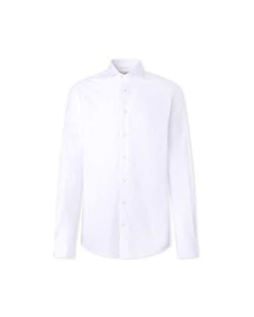 Hackett White Shirt 15.5 / 800 for men