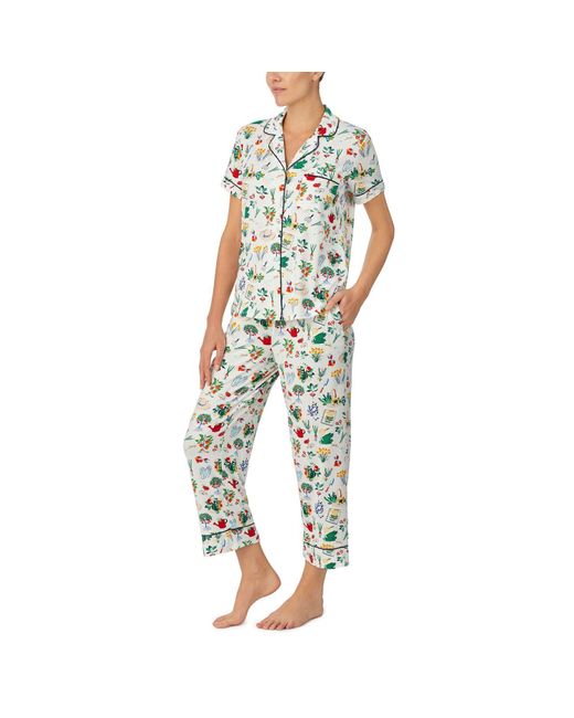 Kate Spade Green Thumb Pyjamas