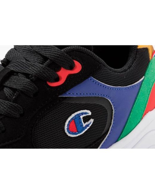 Champion Multicolor Low Cut-Schuh in Blau für Herren - Lyst