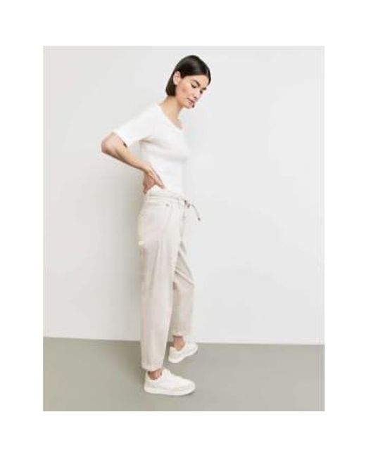Kessy Chino In Shell di Gerry Weber in White