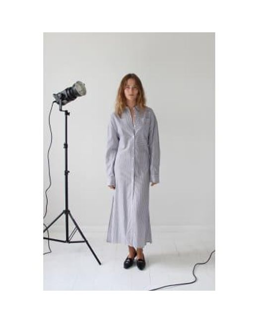 Harriet Maxi Dress di Designers Remix in Gray