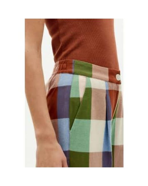 Pantalones coloridos Manolita Thinking Mu de color Multicolor