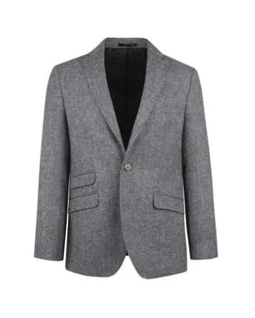 Torre Gray Donegal Tweed Suit Jacket 48 for men