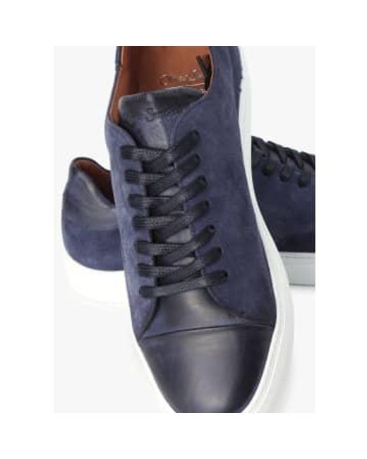Oliver Sweeney Blue S Ossos Trainers for men