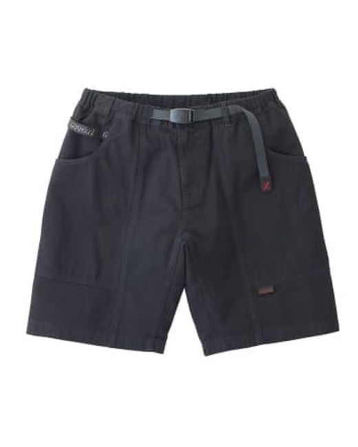 Gramicci Blue Gadget Shorts for men