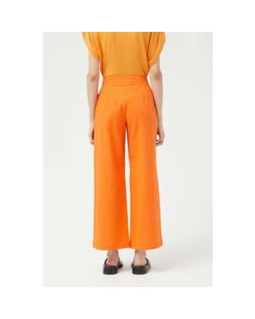 Compañía Fantástica Orange Trousers Xs