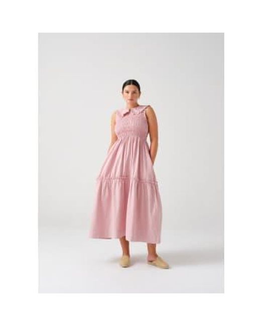 Seventy Mochi Sky Dress di seventy + mochi in Pink
