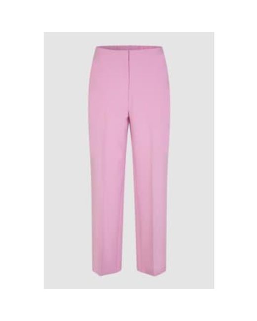 Begonia evie classic womens pantalon Second Female en coloris Pink