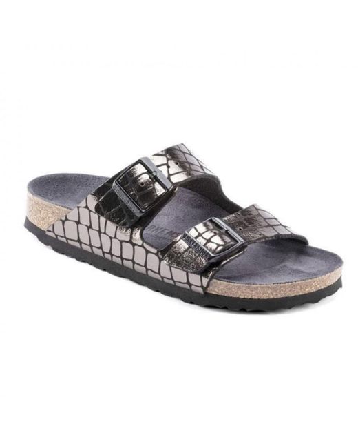 gator gleam black birkenstock