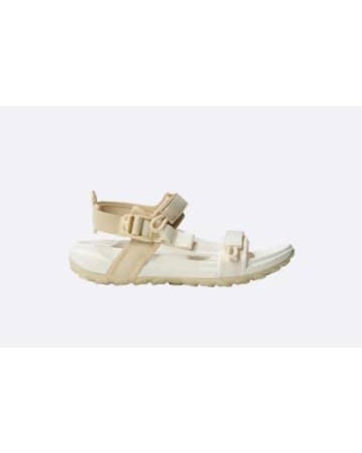 The North Face White Wmns Explore Camp Sandal 37 / Blanco for men