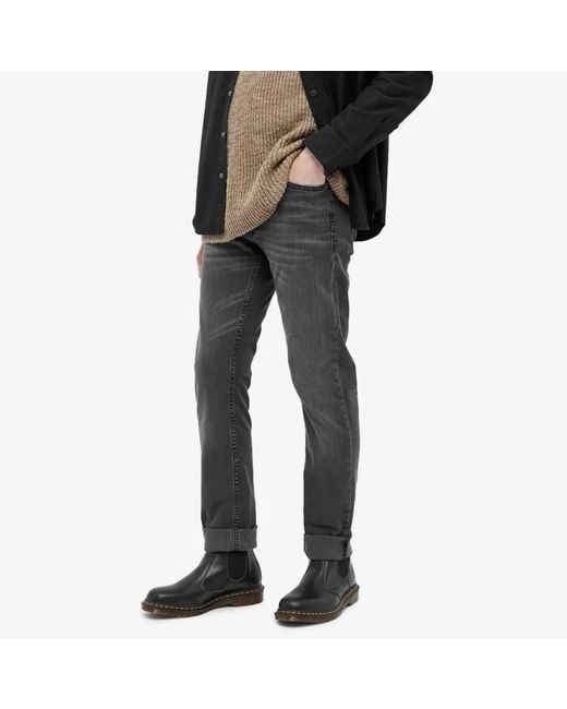 Nudie Jeans Denim Lean Dean Mono Grey 