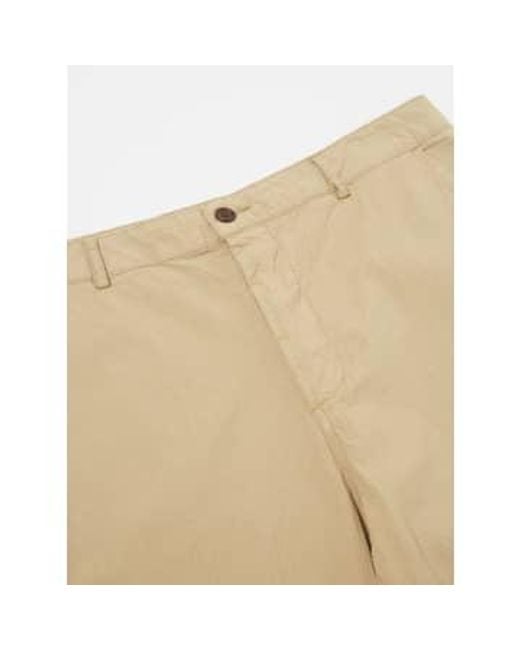 Universal Works Natural Military Chino for men