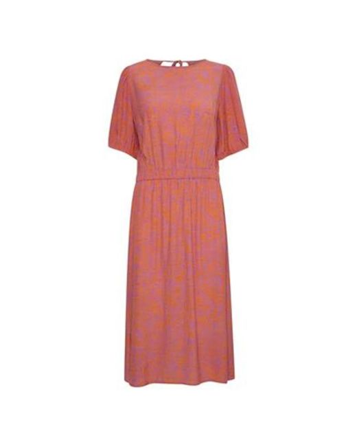 Saint Tropez Pink URI -Kleid