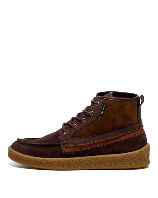 Paul Smith Brown Coffman Boots for men