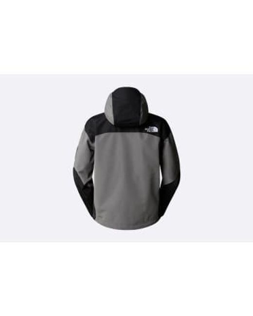 The North Face Black Trans Dryvent Smoked Pearl for men