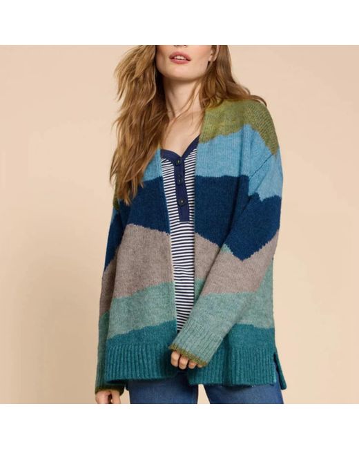 White stuff cheap blue cardigan