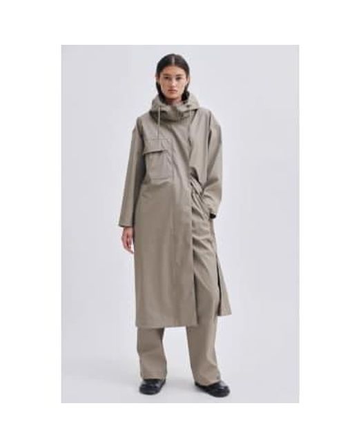 Second Female Multicolor Stormie Roasted Cashew Coat M