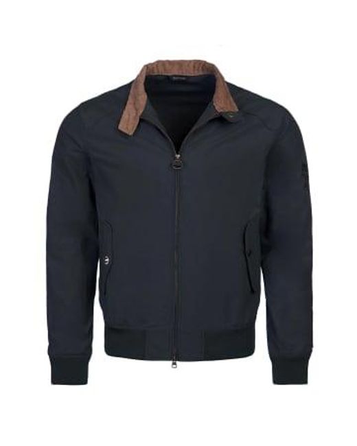International steve mcqueenTM rectifier harrington casual jacket Barbour de hombre de color Blue