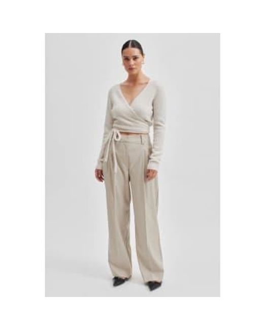 Second Female Natural Sharo New Trousers