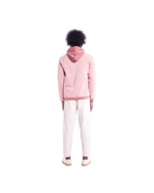 Olow Sweatshirt hoodie capuche wagga in Pink für Herren