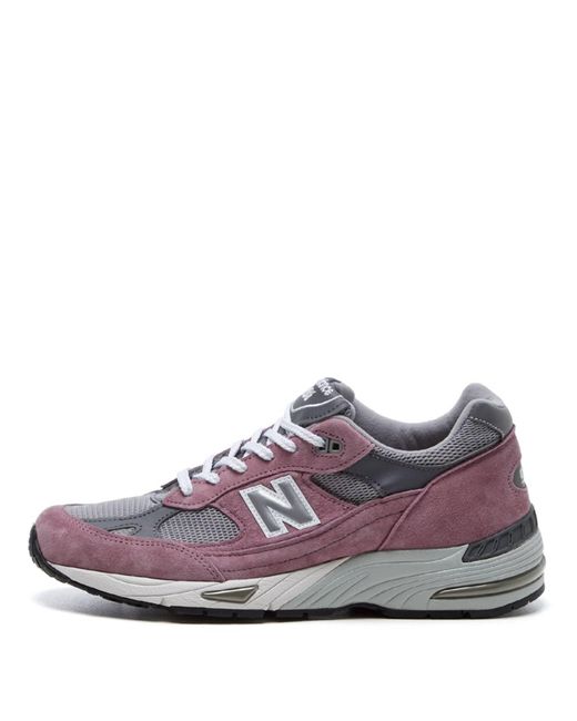 New balance 991 sales herren lila