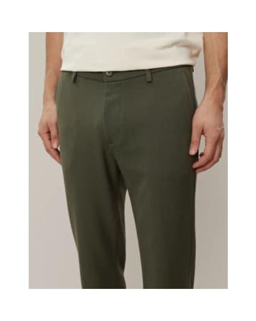 Pantalon como reg suit pants night melange Les Deux pour homme en coloris Green