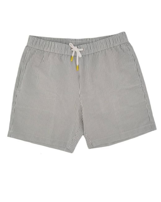 Hartford Costume Swim Uomo Green/ White in Gray for Men Lyst