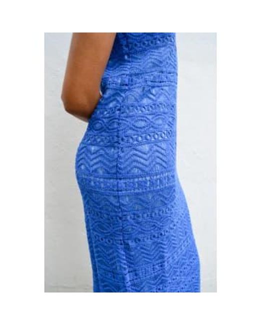 Komodo Blue Lago Sapphire Dress