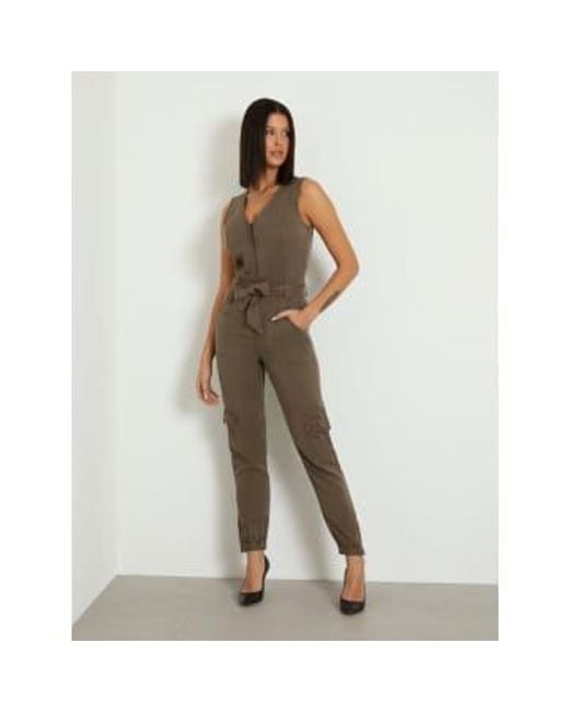 Guess Brown Indy Jumpsuit