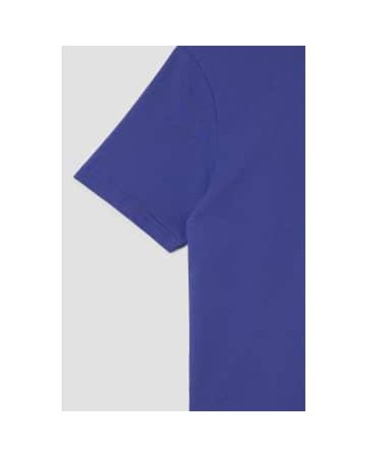 Stan Ray Blue T-shirt Iris for men
